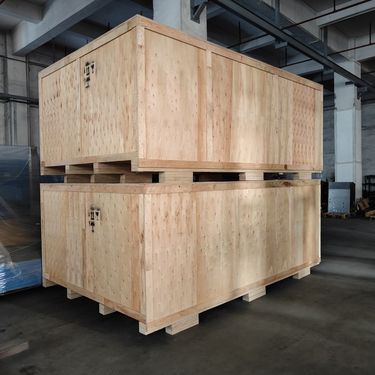 橫瀝出口木箱海關物流便利上合頁木 箱扣機械設備木包裝箱 - 愛企查