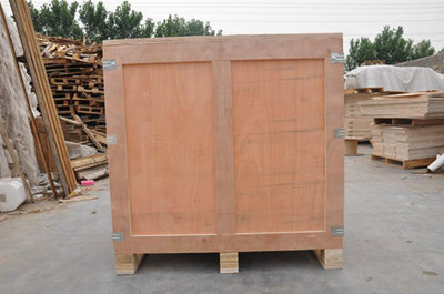 山東木包裝箱的運輸要點