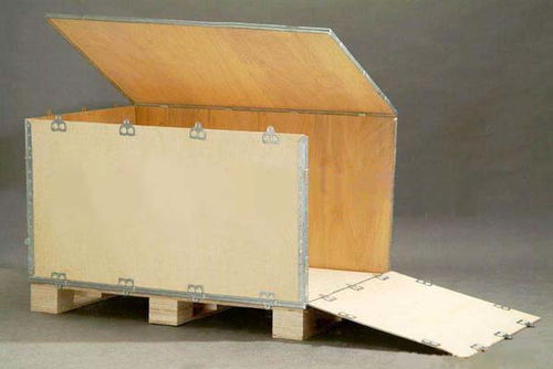 闊福工貿 廣西實木托盤與木包裝箱的專業生產