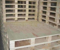 單面膠合板免熏蒸托盤 環保高效的包裝解決方案